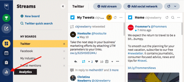 Hootsuite Analytics
